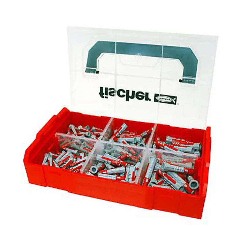 105 chevilles DUOPOWER et 105 vis en Malette L-BOXX FISCHER 536162