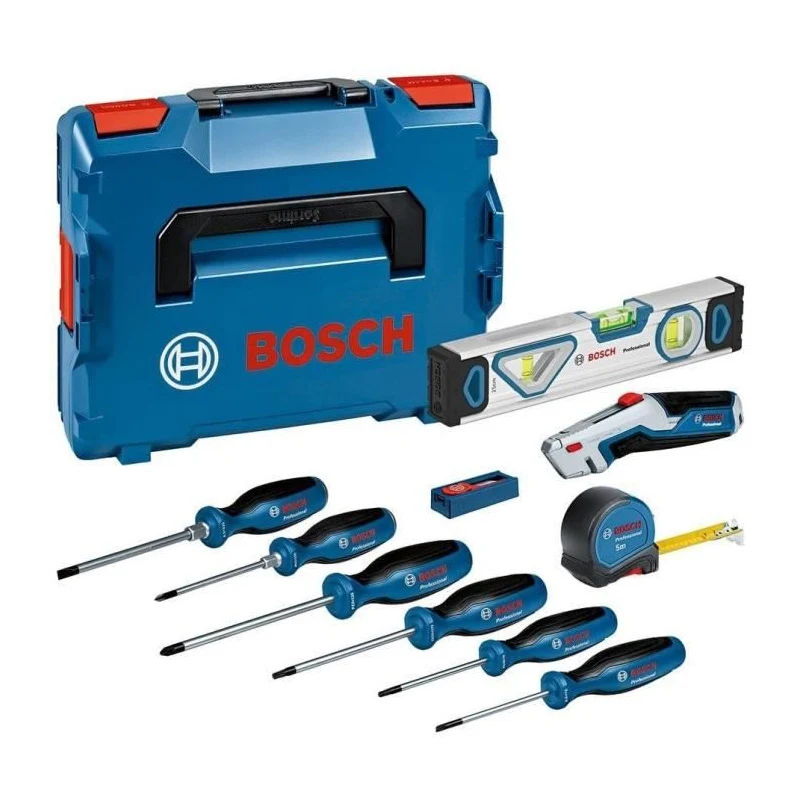 13pcs mixed set + Screwdriver Set 6pcs – BOSCH – 0615990N2R