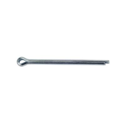 100 Goupilles Fendues D. 3.2 x 63 mm – DIN 94 – Zingué blanc – D-Work