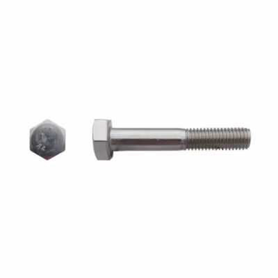 10 Vis Métaux Tête Hexagonale F/Partiel 24 x 160 mm – DIN 931 – Inox A4 – D-Work