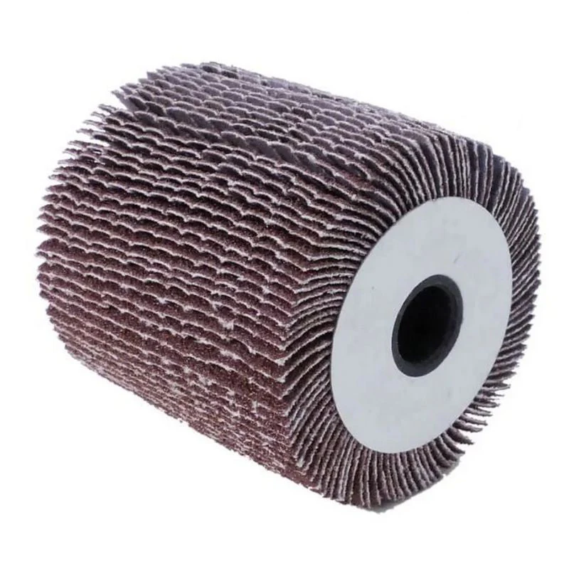 2 brosses 120*100mm à lamelles abrasives PEUGEOT – grain80