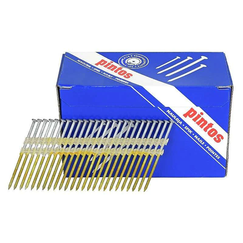 2250 Pointes en bande RH 90 x 3,1 mm 21° NORFIX NFX11068 galvanisée à