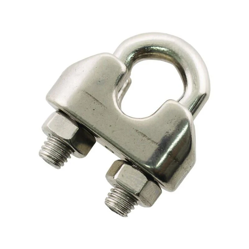 3 serres-câble Duplex SUKI 5060380 – En inox A4 – 6mm