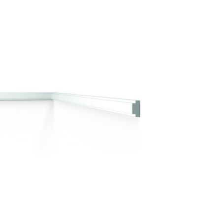 WL10 WALLSTYL Cimaise Polystyrène HD Noël & Marquet 30 x 15 x 2000 – 1 pièce