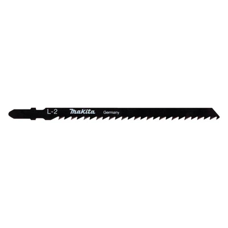 5 Lames L2 coupe rapide pour scie sauteuse MAKITA A-86309 pour bois, c