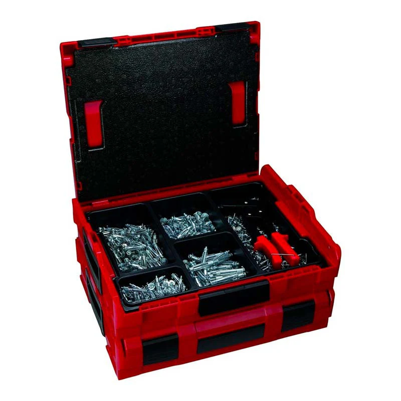 500 chevilles FISCHER 511437 matériaux creux – en coffret L-BOXX (comp