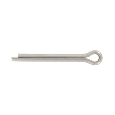100 Goupilles Fendues D. 2 x 10 mm – DIN 94 – Inox A4 – D-Work