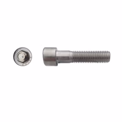 10 Vis Métaux Tête Cylindrique 6 Pans Creux CHC 20 x 160 mm – DIN 912 – Inox A4 – D-Work