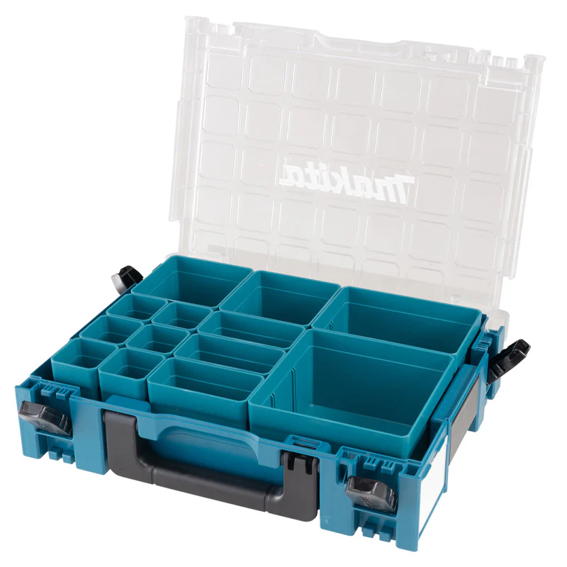 Coffret organisateur Makpac MAKITA 191X80-2 plastique L 30 x l 40 x H