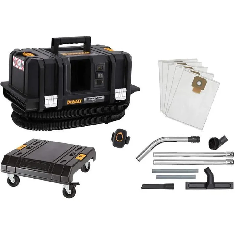 Kit Aspirateur TSTAK DEWALT DCV586MK-XJ TSTAK XR FLEXVOLT 54V eau et p