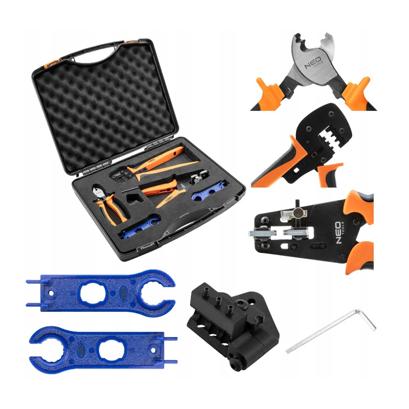 Kit outillage pour panneau photovoltaïque – NEO TOOLS – 01-559