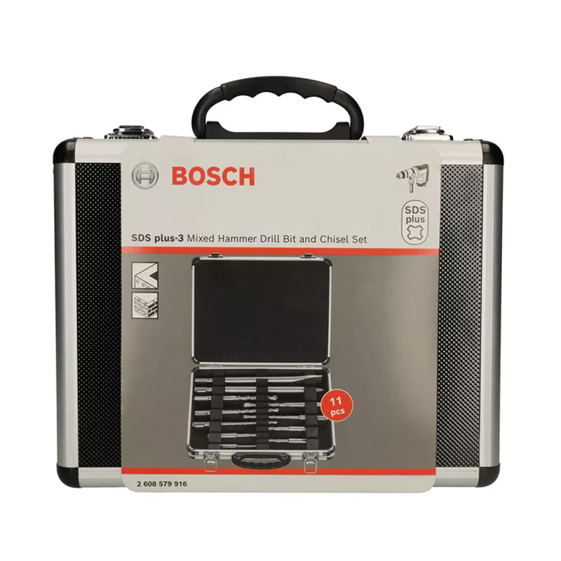 Mallette de 11 pièces BOSCH Professional 2608579916 SDS Plus-3 (bur... – Image 4