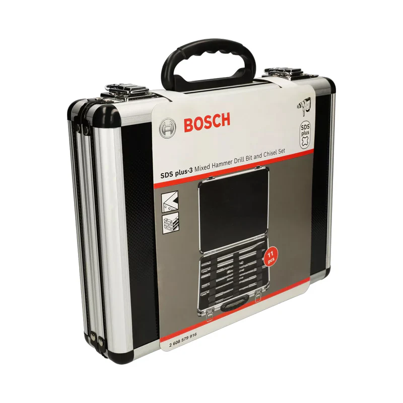Mallette de 11 pièces BOSCH Professional 2608579916 SDS Plus-3 (bur... – Image 3