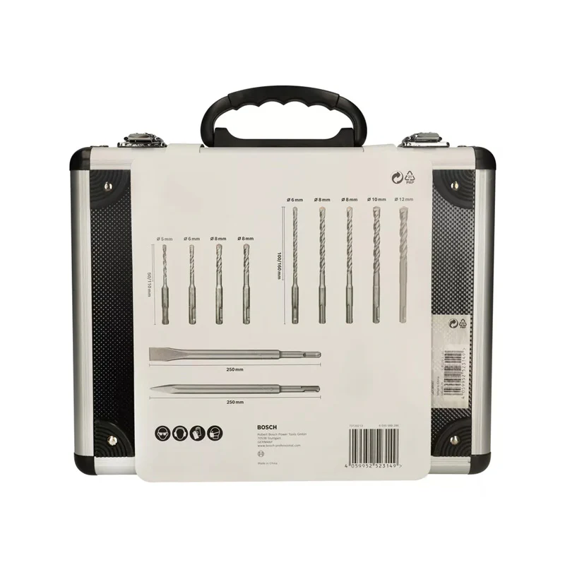 Mallette de 11 pièces BOSCH Professional 2608579916 SDS Plus-3 (bur... – Image 5