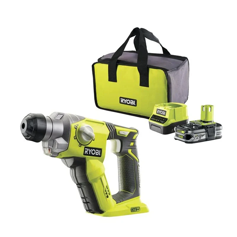 Marteau perforateur SDS-Plus RYOBI R18SDS-125S 4 modes 18V 1,3 joules – Image 2