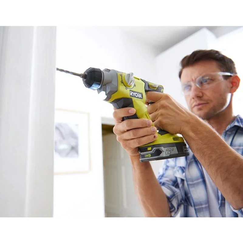 Marteau perforateur SDS-Plus RYOBI R18SDS-125S 4 modes 18V 1,3 joules – Image 3