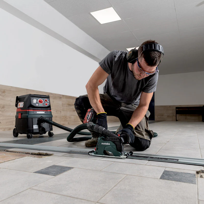 Meuleuse d’angle METABO 613057840 18V WVB 18 LT BL 11-125 Quick – Image 5