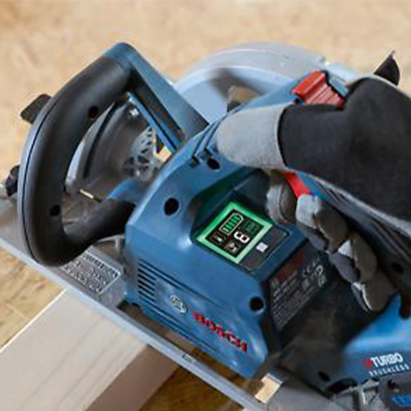 Pack 3 outils 18V BOSCH : GSB 18V-110C + GKS 18V-68GC + GSA 18V-28 + 1 – Image 4