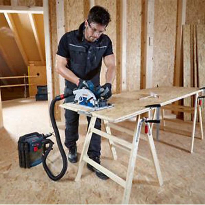Pack 3 outils 18V BOSCH : GSB 18V-110C + GKS 18V-68GC + GSA 18V-28 + 1 – Image 5