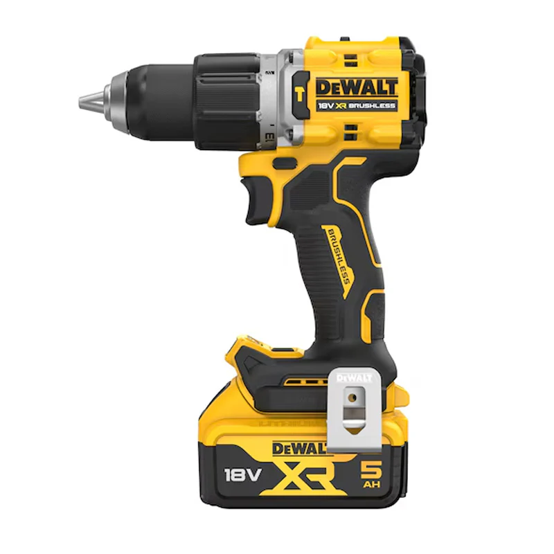 Perceuse-visseuse à percussion compacte 18V DEWALT DCD805P1T-QW avec c – Image 2