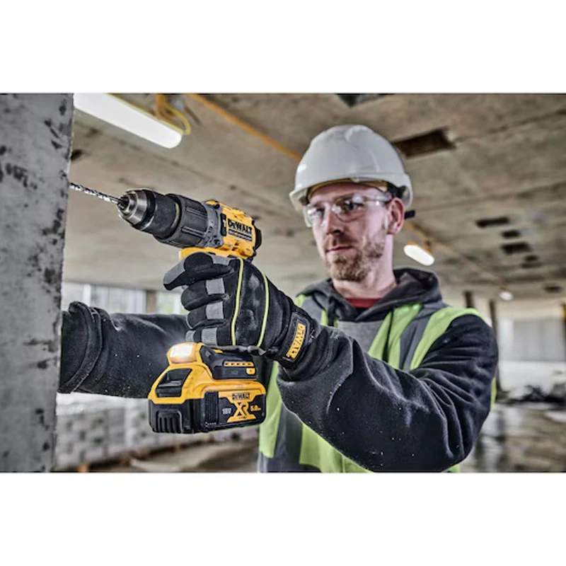 Perceuse-visseuse à percussion compacte 18V DEWALT DCD805P1T-QW avec c – Image 4