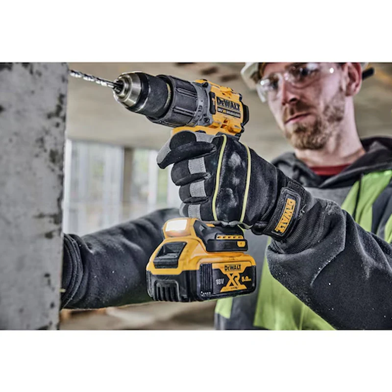 Perceuse-visseuse à percussion compacte 18V DEWALT DCD805P1T-QW avec c – Image 5