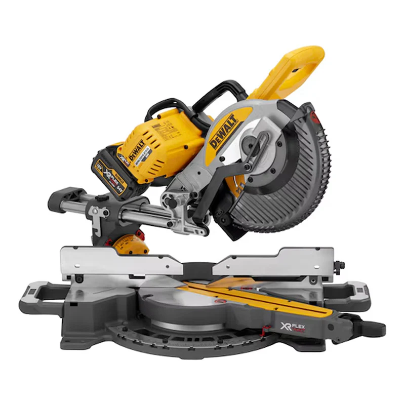 Scie à onglets radiale 250 mm DEWALT DCS727T2-QW XR FLEXVOLT 54 V 2 Ah – Image 5