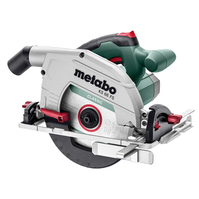 Scie circulaire sans fil 18V KS 18 LXT 66 BL METABO 611866840 165 mm ( – Image 2