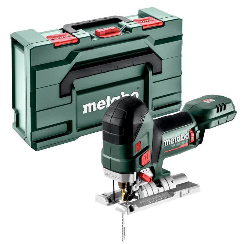 Scie sauteuse sans fil 18V STA 18 LXT 150 BL METABO 601502840 (vendu s