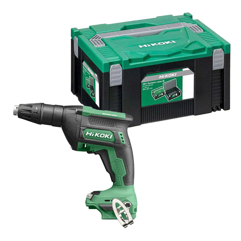 Visseuse plaques de plâtres automatique 18 V Brushless HIKOKI W18DAW2Z – Image 2