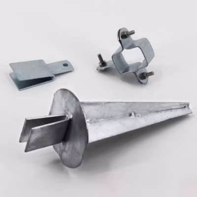 1 ensemble de barres de renfort pour poteau d&rsquo;angle pour poteaux de clôture Aquagart