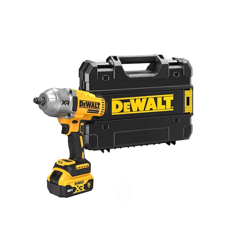 Boulonneuse à chocs ½” 1396 Nm 18V DEWALT DCF900NT-XJ Brushless avec c