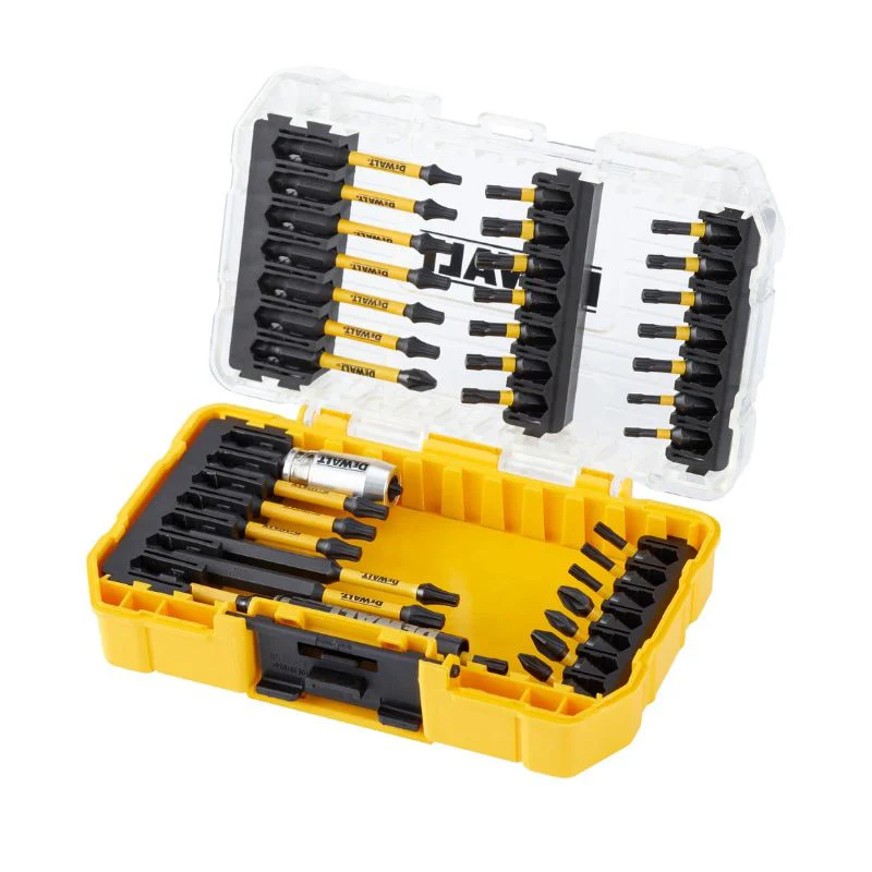 Coffret Thoughcase de 37 pièces DEWALT DT70732T-QZ avec embouts 25/57/