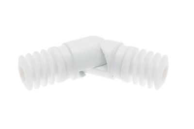 1 CONNECTEUR DE BARRES – BLANC – DIAMETRE 25