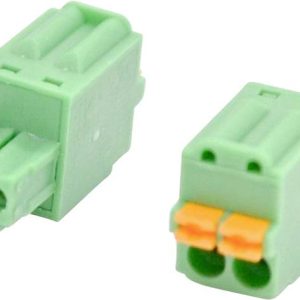 euroclamp SHM02-3,5-F Serre-câble Nombre total de pôles 2 1 pc(s) euroclamp SHM02-3,5-F Serre-câble Nombre total de pôles 2 1 pc(s)
