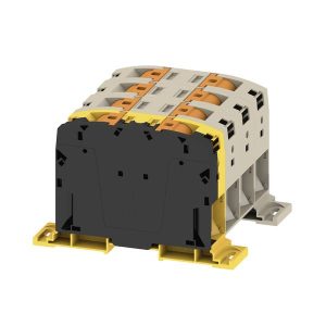 Weidmüller 2728820000 Bloc de jonction de passage borne à enficher beige 1 pc(s)