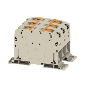 Weidmüller 2728830000 Bloc de jonction de passage borne à enficher beige 1 pc(s)