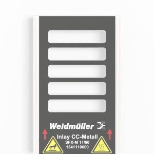 Weidmüller 1474430000 SFX-M 11/60 ST SDR Système de marquage de câbles argent 1 pc(s)