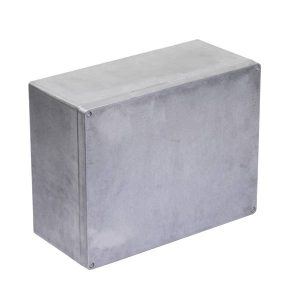 Weidmüller KLIPPON K79 VMQ Boîtier industriel 404 x 181 aluminium acier inoxydable 1 pc(s)
