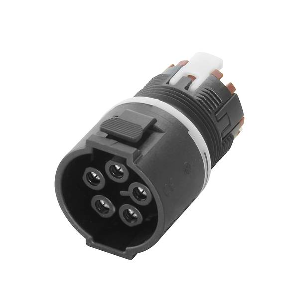 Weidmüller 3036850000 Connecteur rond Femelle Nombre total de pôles: 5 1 pc(s)