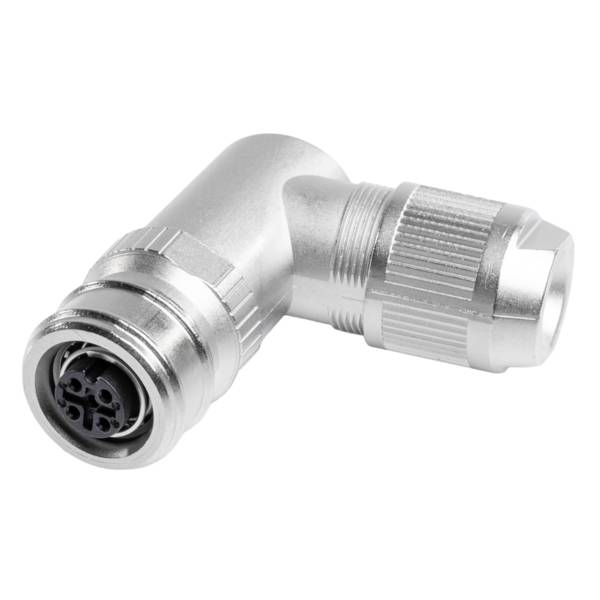 Weidmüller 3099350000 Connecteur rond femelle, coudé Nombre total de pôles: 4 1 pc(s)
