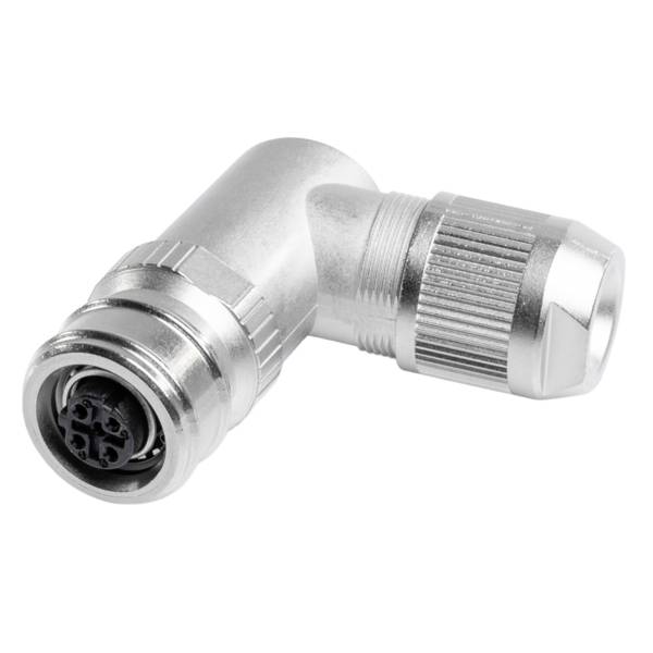 Weidmüller 3099430000 Connecteur rond femelle, coudé Nombre total de pôles: 4 1 pc(s)