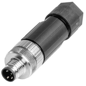 Weidmüller 3103330000 Connecteur rond mâle, droit Nombre total de pôles: 4 1 pc(s) Weidmüller 3103330000 Connecteur rond mâle, droit Nombre total de pôles: 4 1 pc(s)