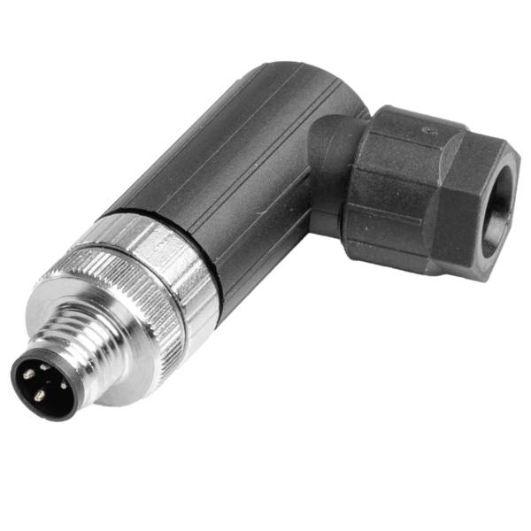 Weidmüller 3103350000 Connecteur rond mâle, coudé Nombre total de pôles: 4 1 pc(s)