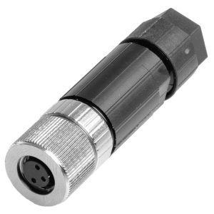Weidmüller 3103360000 Connecteur rond femelle, droit Nombre total de pôles: 3 1 pc(s) Weidmüller 3103360000 Connecteur rond femelle, droit Nombre total de pôles: 3 1 pc(s)