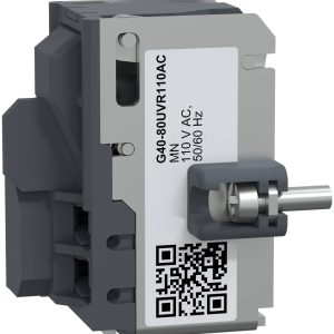 Schneider Electric G40-80UVR110AC Déclencheur à minimum de tension 1 pc(s) Schneider Electric G40-80UVR110AC Déclencheur à minimum de tension 1 pc(s)