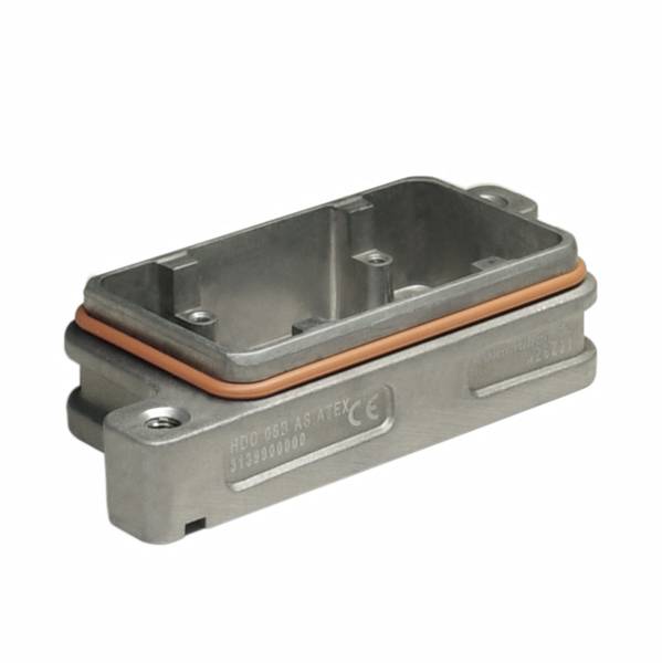 Weidmüller HDC 06B AS ATEX 3139900000 Embase à encastrer 1 pc(s)