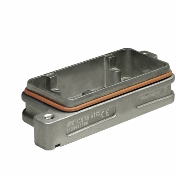 Weidmüller HDC 10B AS ATEX 3139910000 Embase à encastrer 1 pc(s)