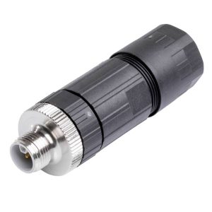 Weidmüller 3119500000 Connecteur rond mâle, droit Nombre total de pôles: 5 1 pc(s)