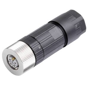 Weidmüller 3119510000 Connecteur rond femelle, droit Nombre total de pôles: 5 1 pc(s)
